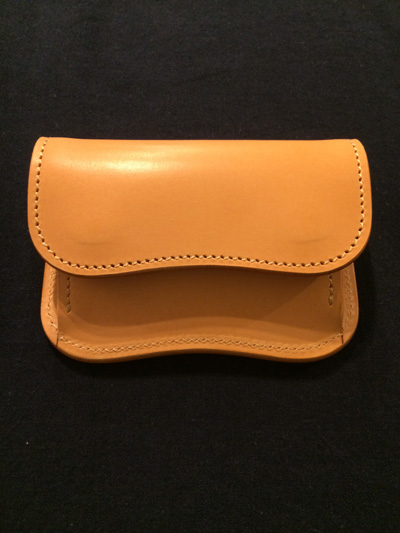 LAST CROPS （ラストクロップス) TONGUE コインケース NATURAL