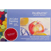 ホルベイン パンパステル 20色セット ペインティング 額縁画材ドットコム