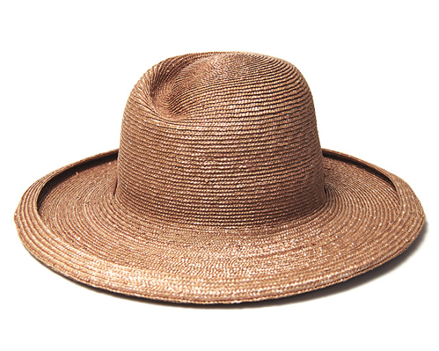 chisaki(チサキ) ストローハット Matis マティス レディース つば広