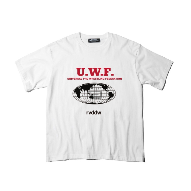 UWF × rvddw LOGO TEE rvddw ONLINE STORE