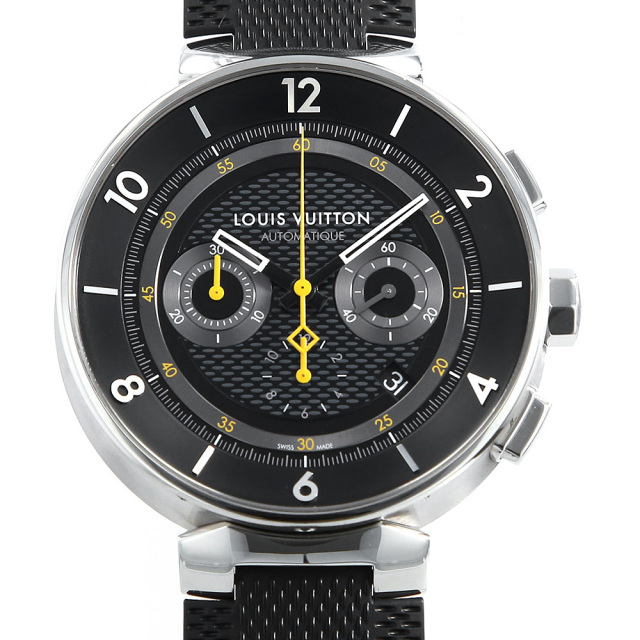 Q8D40Z ブラック LOUIS VUITTON（ルイヴィトン）タンブール ムーン