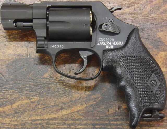 タナカ S&W M360J “SAKURA” HW モデルガン