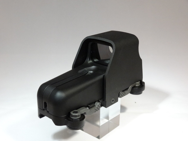 HurricanE EO-TECH 553タイプ ホロサイト（レッド/グリーンドット） BK