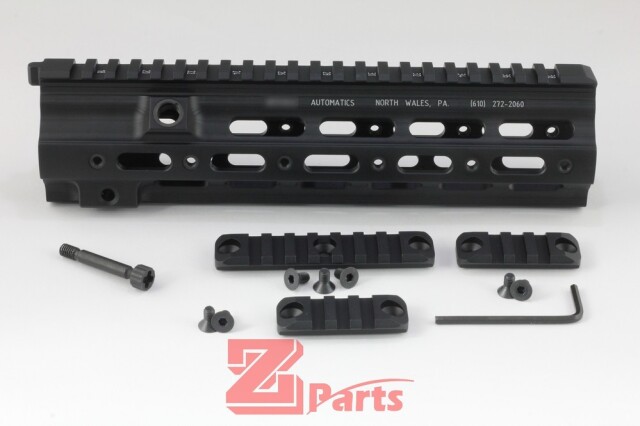 Z-Parts HK416 アルミCNC GEISSELE SMRハンドガード 10.5インチ VIPER