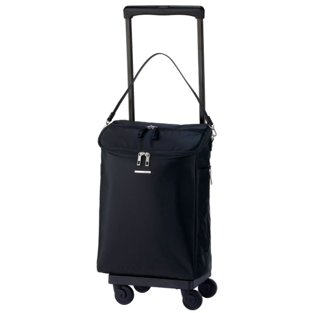 D-583 ジップVII (L21) ブラック <T2キャスター・4輪ストッパー付