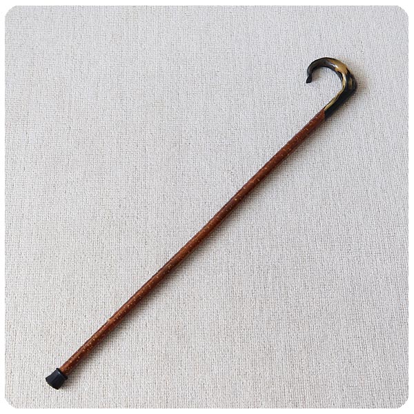 イギリス アンティーク ステッキ/杖/ジェントルマン/木製/英国/店舗