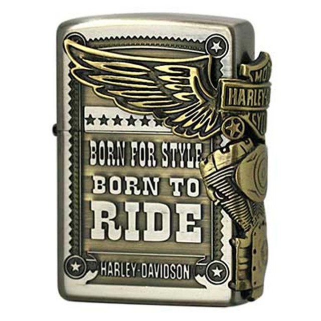 Zippo ジッポー ハーレーダビッドソン 日本限定モデル バイク 二輪