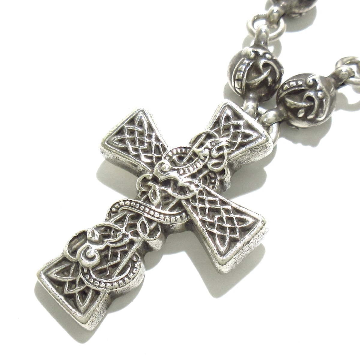 クロムハーツ/ネックレス/ケルティッククロス XS/シルバー/クロス