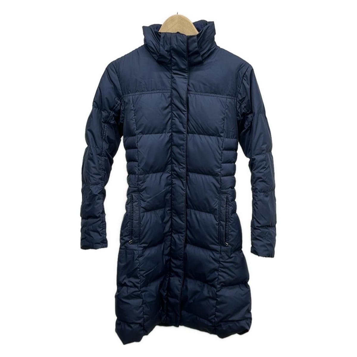 パタゴニア ダウンコート サイズXS レディース - ネイビー 長袖/冬