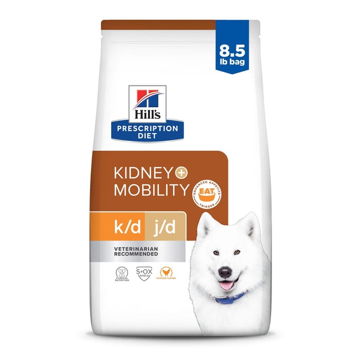 Hill's Prescription Diet k/d + j/d Kidney + Mobility Care Chicken