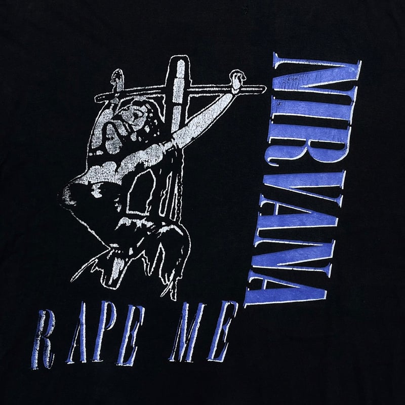 NIRVANA IN UTERO RAPE ME BOOTLEG FITS XL 3129 |