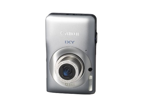 Canon Digital Camera 12.7 MP IXY200F(SL) Silver | eBay