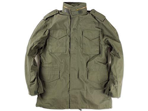 ブラスジッパーです！【アメリカの軍服】M65フィールドジャケット（3rd