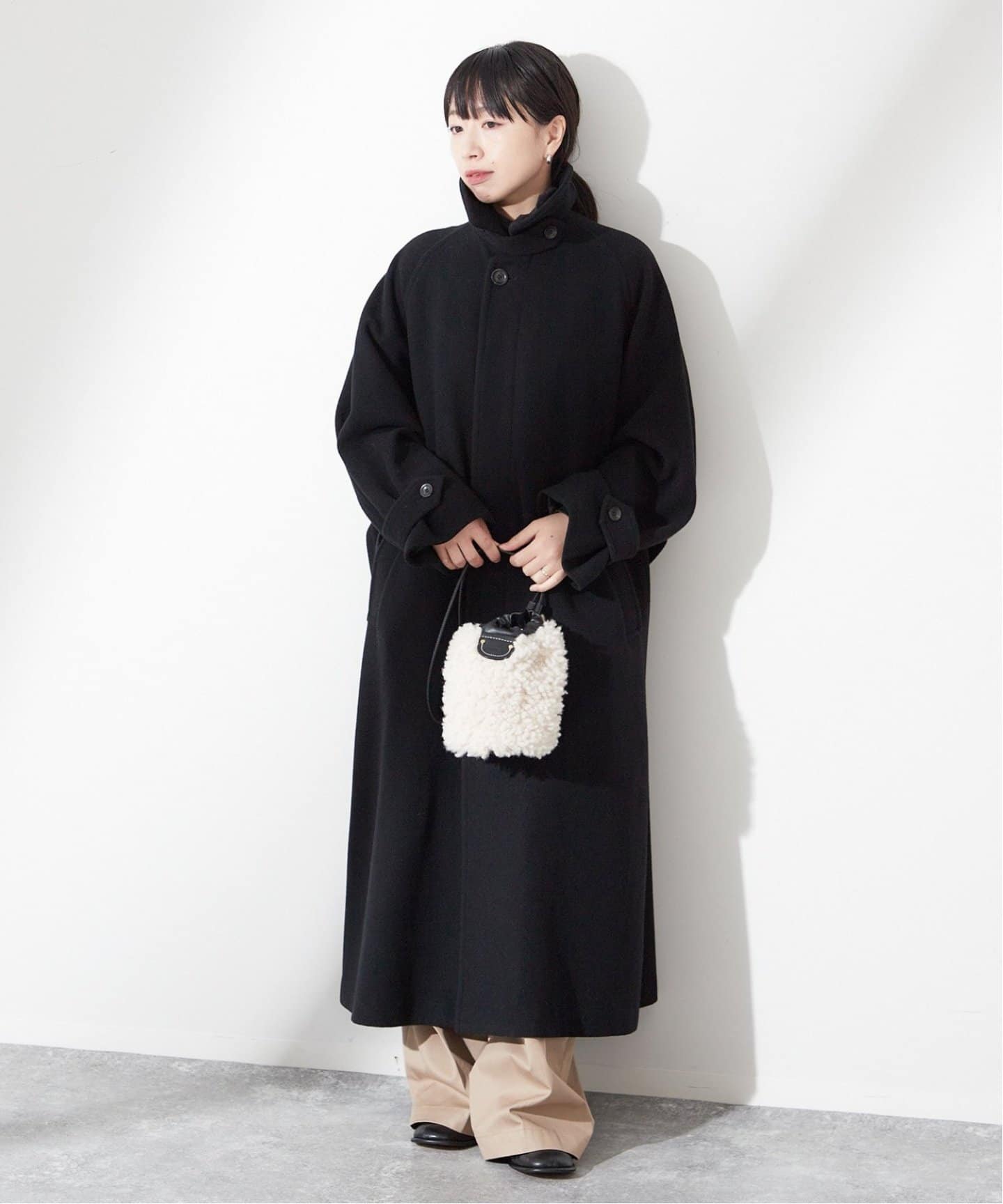 追加2》モッサ/チドリバルカラーコート（ステンカラーコート