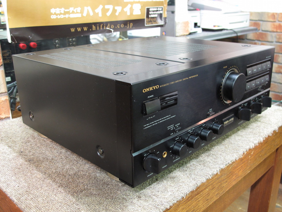 Integra A-817EX ONKYO - 中古オーディオ 高価買取・販売 ハイファイ堂