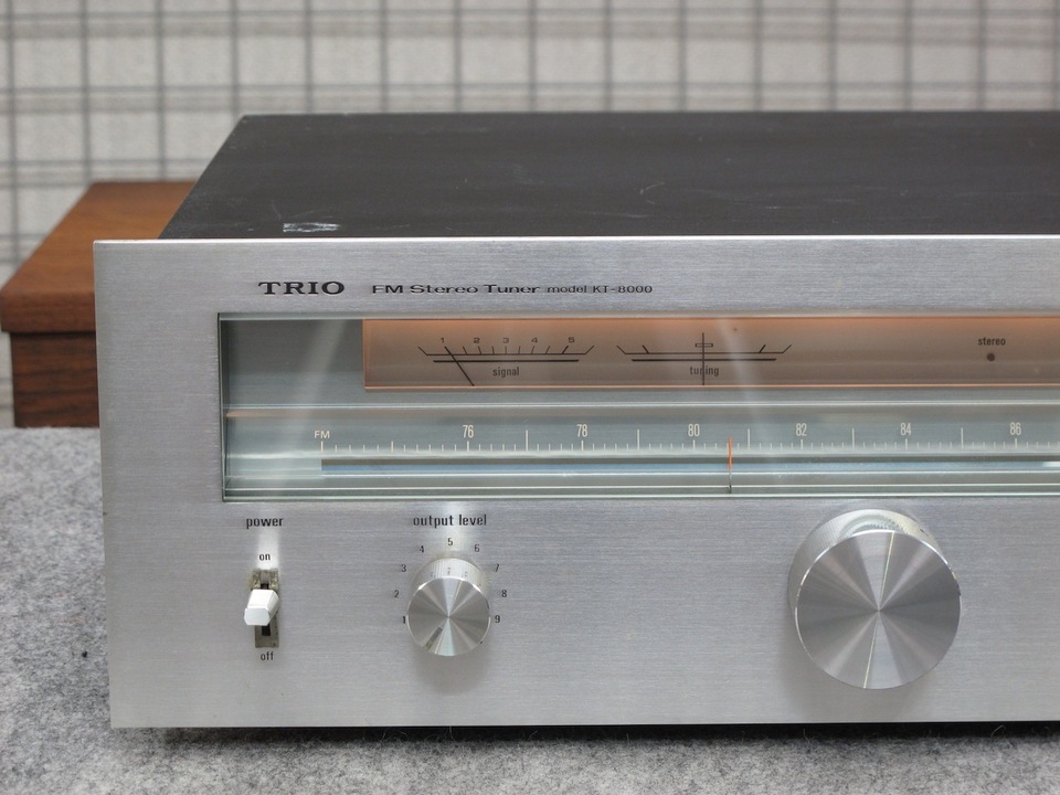 KT-8000 TRIO - 中古オーディオ 高価買取・販売 ハイファイ堂