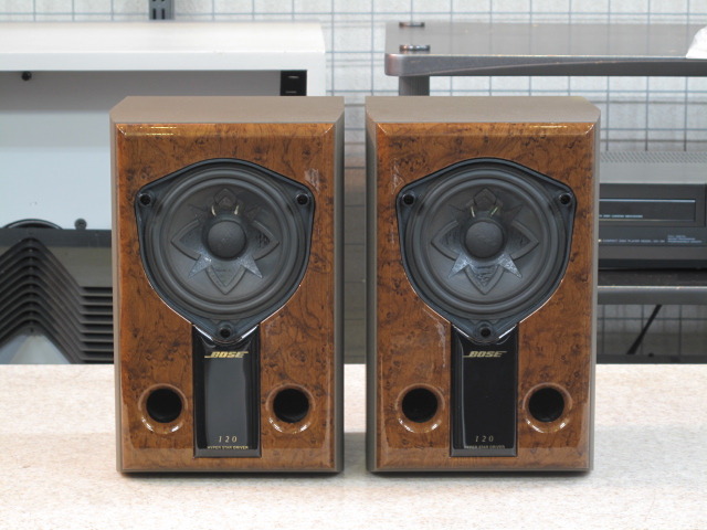スピーカー・ウーファー BOSE 120 HYPER STAR D BOSE ペアスピーカー