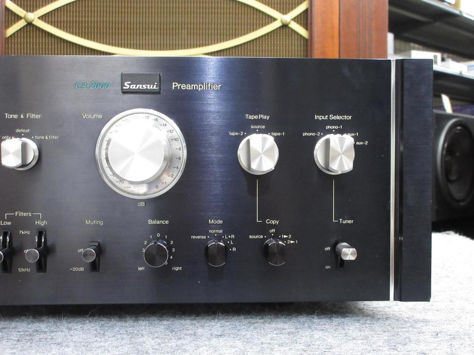 CA-2000 SANSUI - 中古オーディオ 高価買取・販売 ハイファイ堂