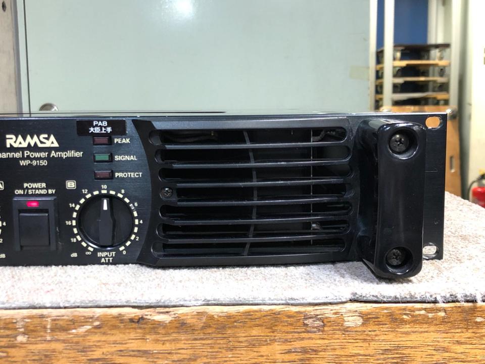 ◎音出し確認済みPanasonic RAMSA WP-9150 パワーアンプ 現状品