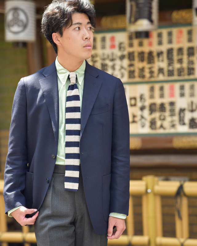 新柄登場】ASCOTニットタイ | 読む、鎌倉シャツ