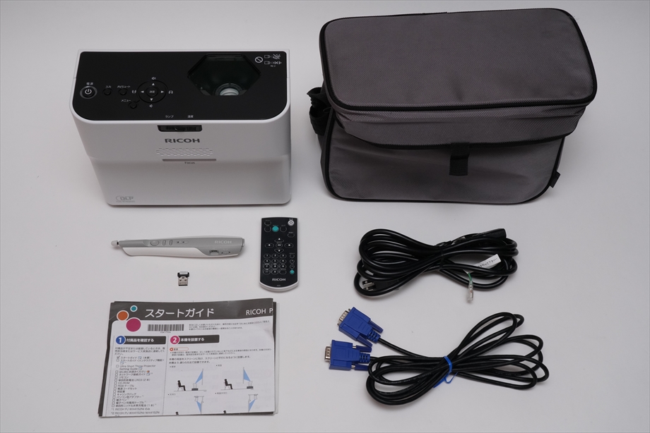 PC-Webzine - リコー「RICOH PJ WX4152NI」壁ピタ設置、電子黒板、PC4