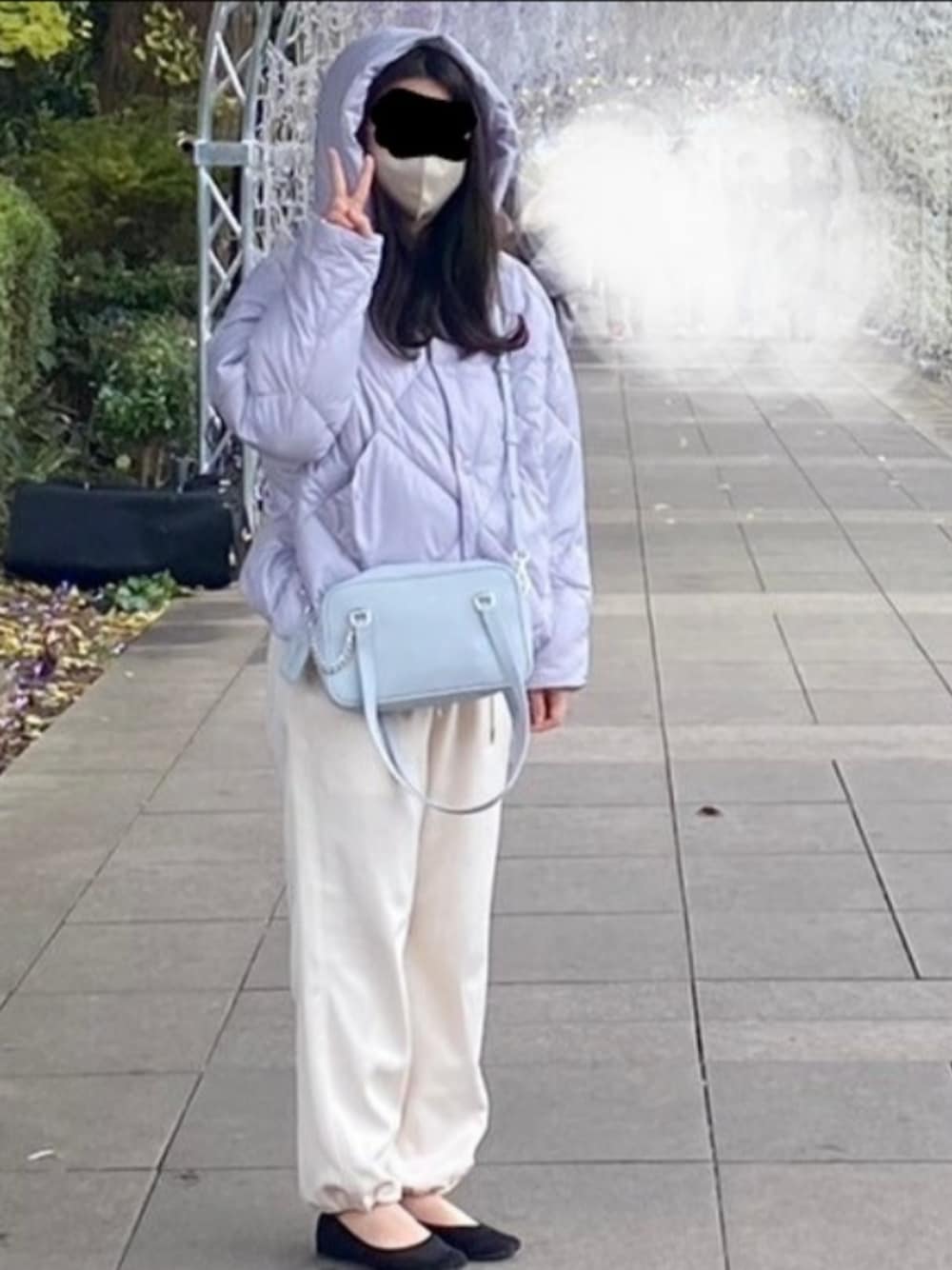 コーティングタイプライター キルティングショートコートを使った人気