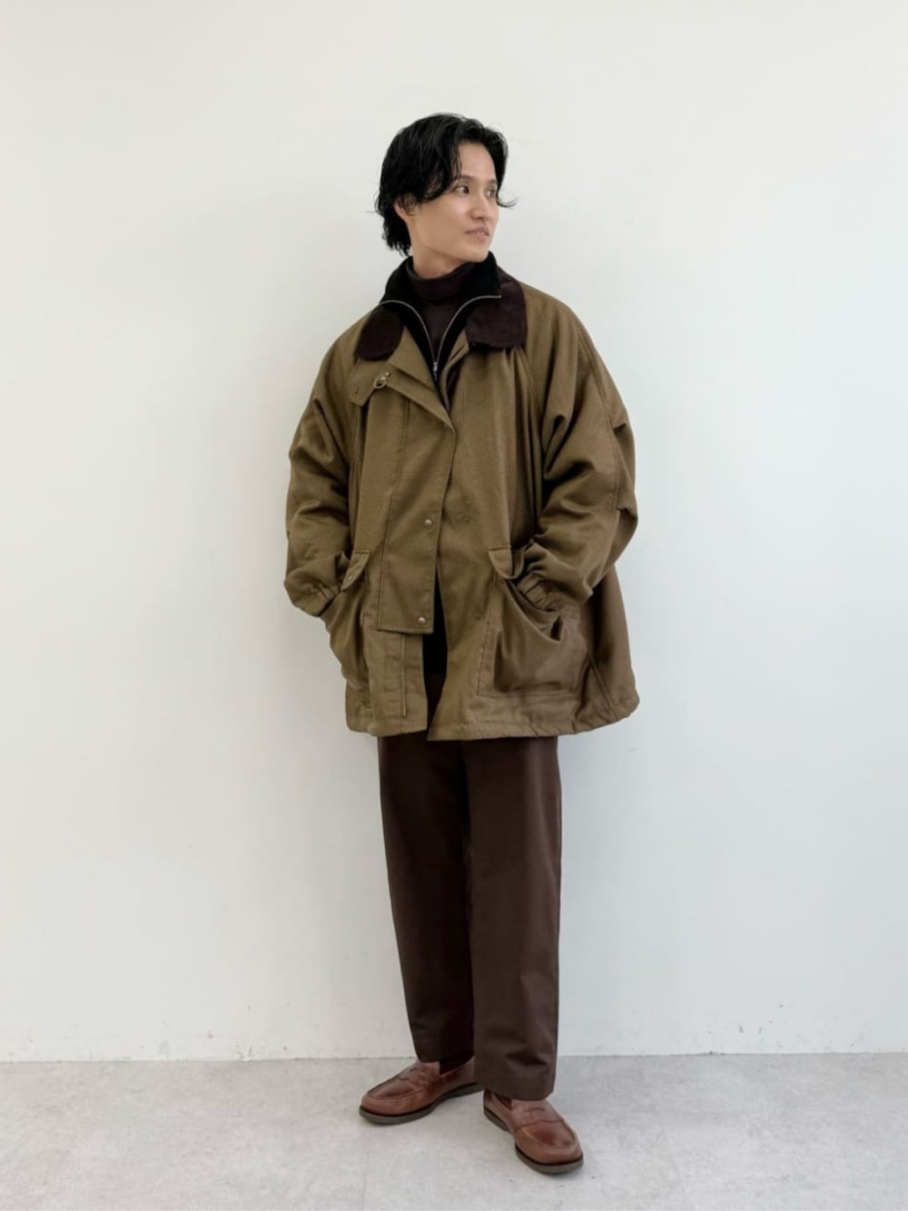 WEB限定】＜kinoko.さん×GLR or＞ガンクラブチェック柄 ファイヤーマン