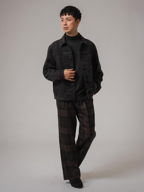 Levi's(リーバイス) 30th 別注 Type 1 Trucker Jacket BLACK（デニム