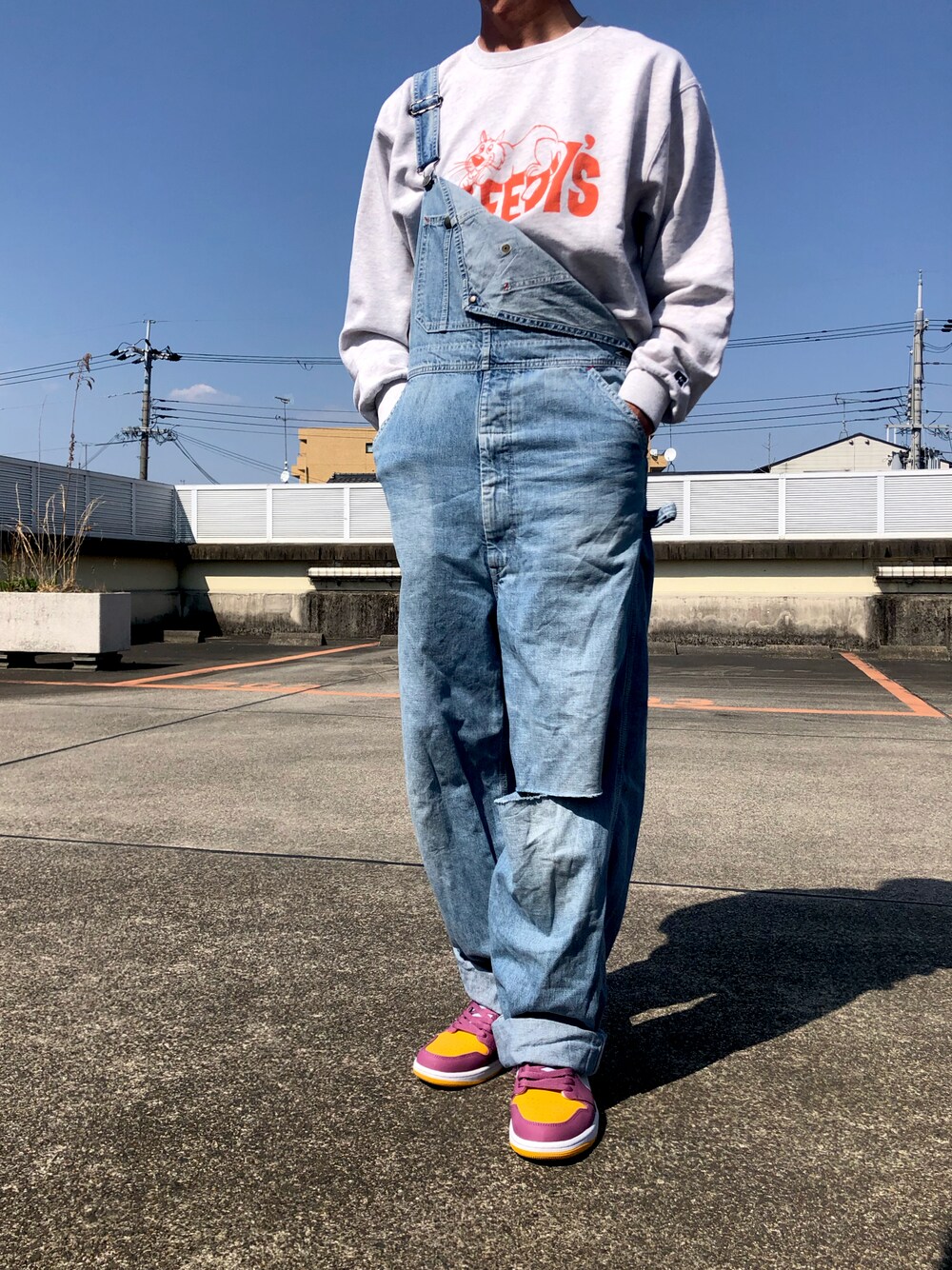 HYSTERIC GLAMOUR（ヒステリックグラマー）の「USED加工