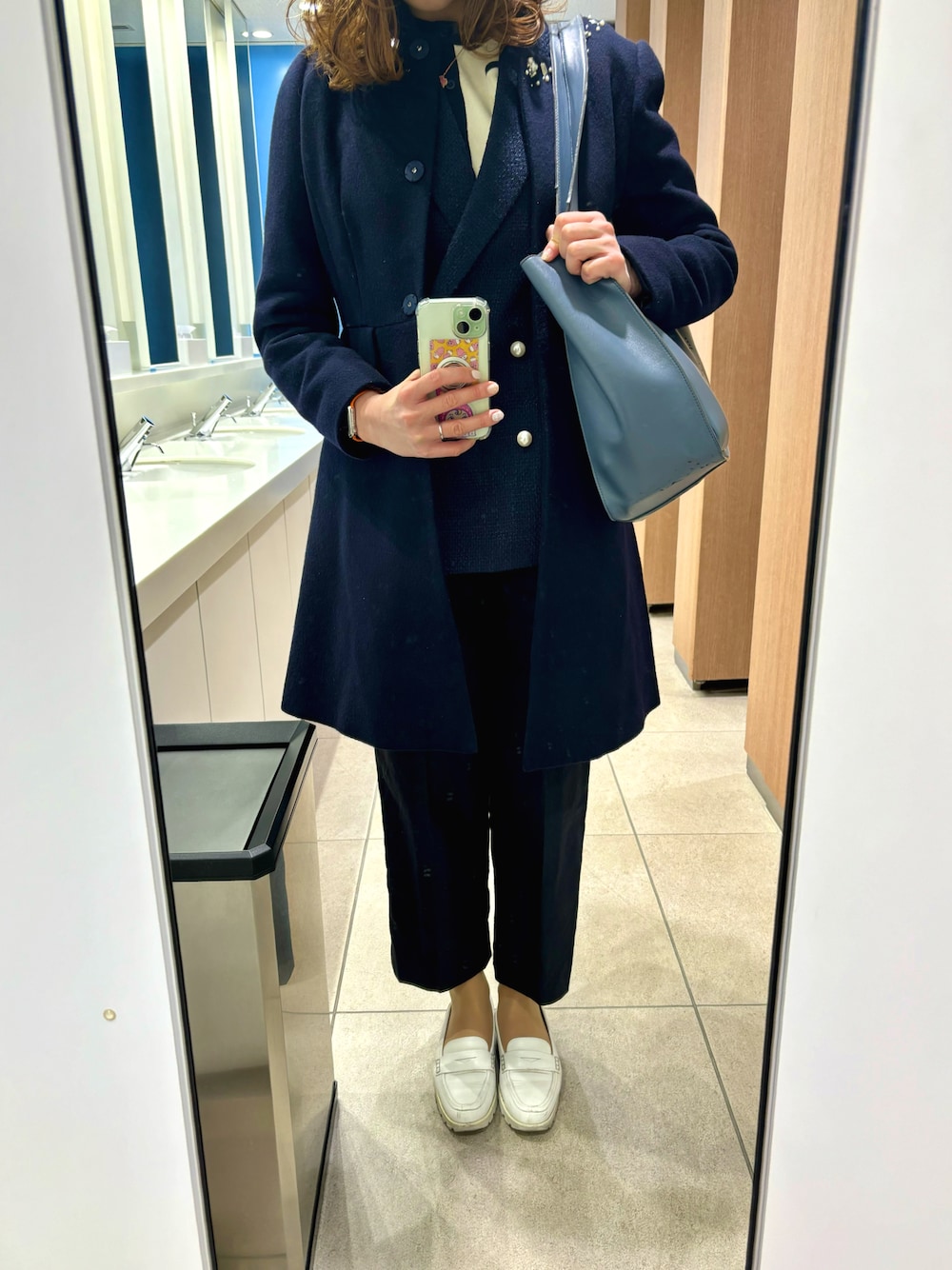 JUSGLITTY（ジャスグリッティー）の「ツィードダブル釦ジャケット