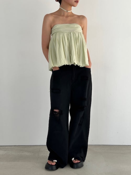 2way peplum tops（シャツ/ブラウス）｜Knuth Marf（クヌースマーフ