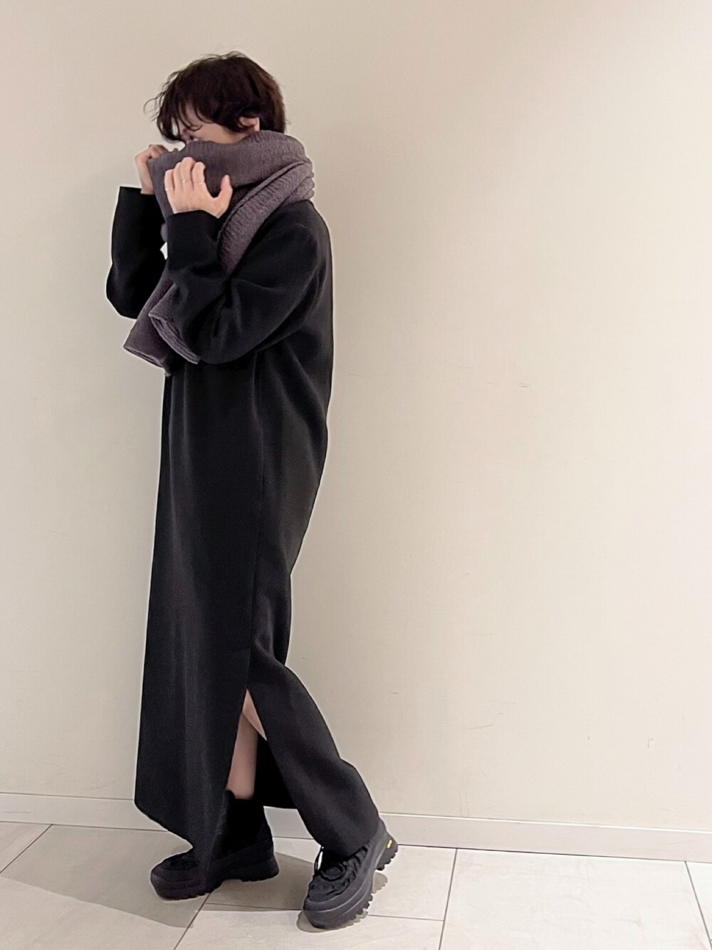 TODAYFUL（トゥデイフル）の「Vneck Narrow Dress（ワンピース）」 - WEAR