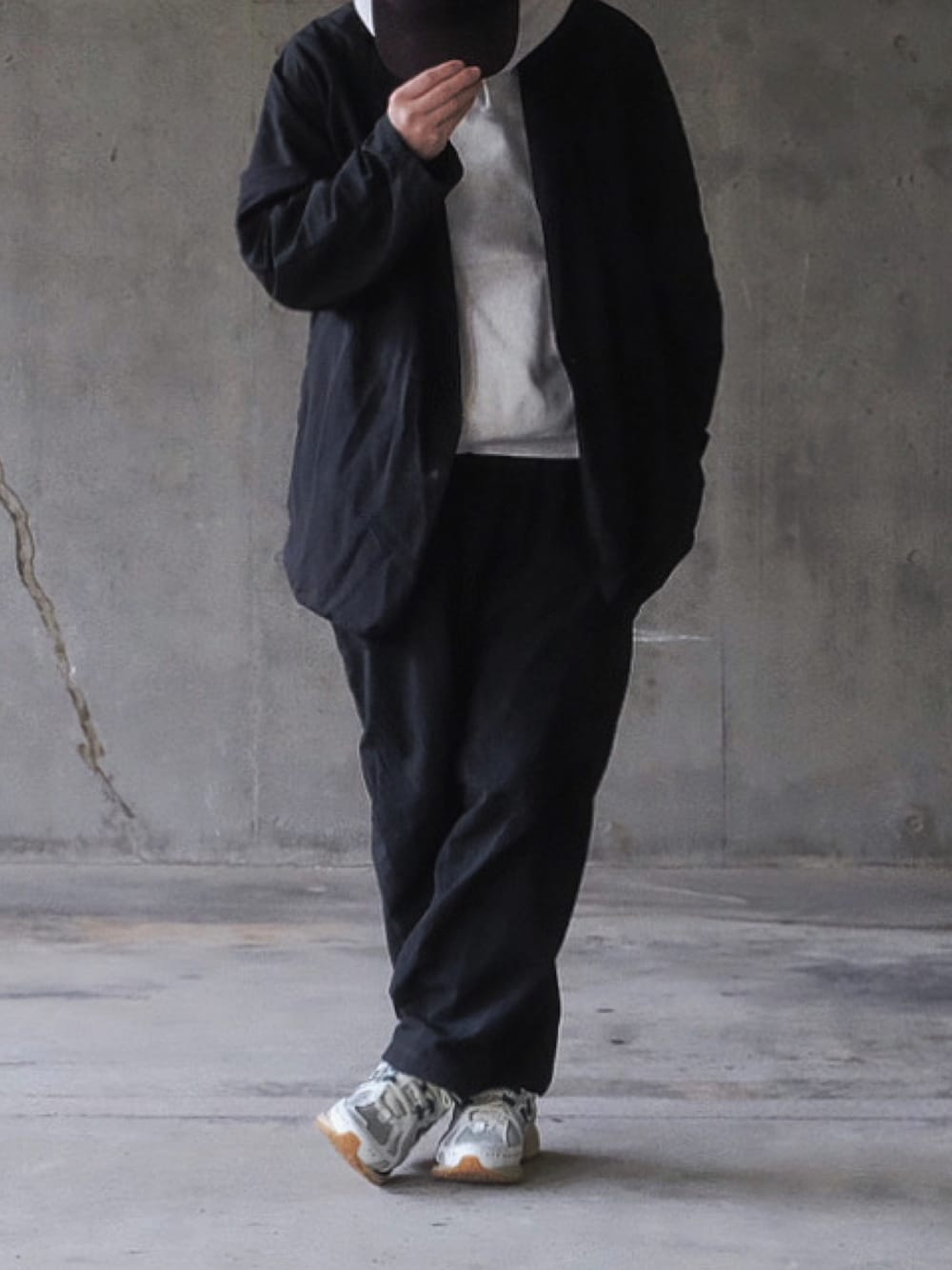 BIRDROBE｜TEATORAのセットアップを使ったコーディネート - WEAR