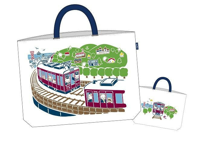 阪急 ファミリア レッスンバッグなど 販売（2020年7月10日～） - 鉄道コム