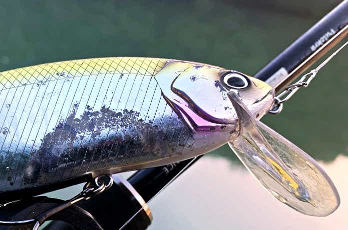 DRT タイニークラッシュlo FLカラー バンズベイトSP鉄馬セット