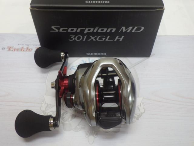21スコーピオンMD 301XG LH(ロングハンドル)｜＠ベリーネット 日本最大