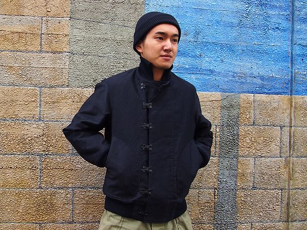 今年は一味違う！！バズのデッキフックジャケットが入荷しました