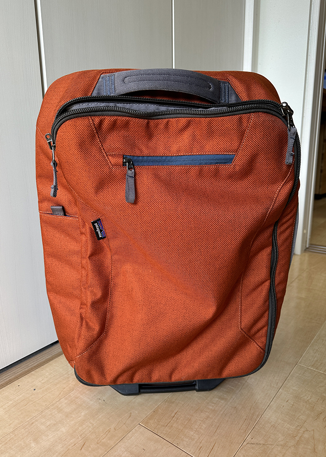10月の京都：PATAGONIA TRANSPORT ROLLER 35L | 経験デザイン研究所