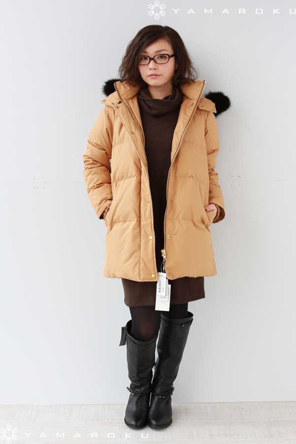 TOMORROWLAND（トゥモローランド）MACPHEE（マカフィ） ダウンコート