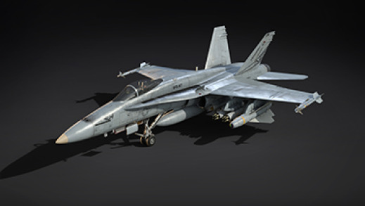 事前予約特典付き】F/A-18 ホーネット - War Thunder （ウォーサンダー