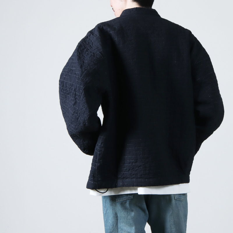THE HINOKI (ザ ヒノキ) ORGANIC COTTON QUILTING JACKET