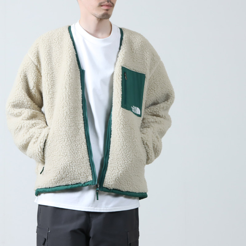 THE NORTH FACE (ザノースフェイス) Reversible Extreme Pile Cardigan