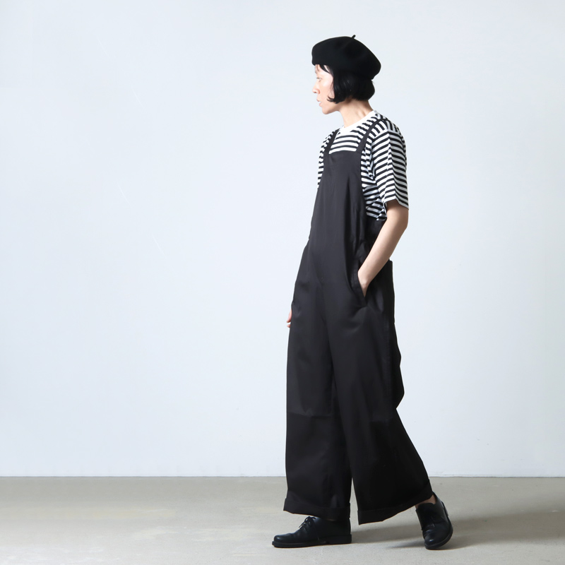 UNIVERSAL TISSU (ユニバーサルティシュ) サイドギャザーサロペット