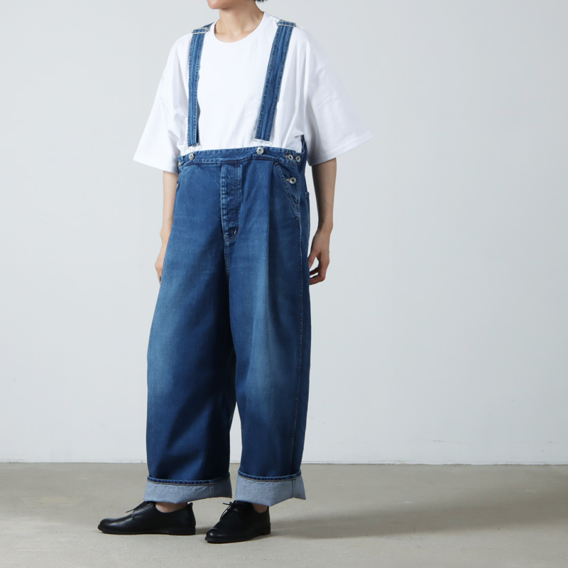 Veritecoeur (ヴェリテクール) デニムオーバーオール
