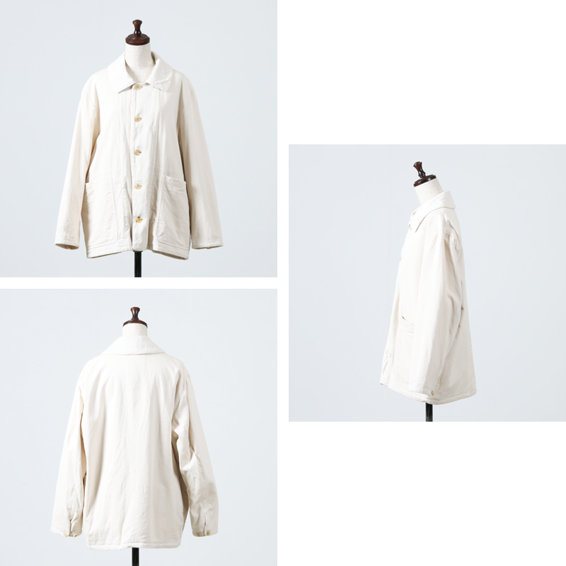 YAECA (ヤエカ) WRITE COVERALL / ライトカバーオール