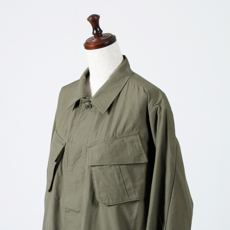 YAECA (ヤエカ) LIKE WEAR FATIGUE JACKET / ライクウェア