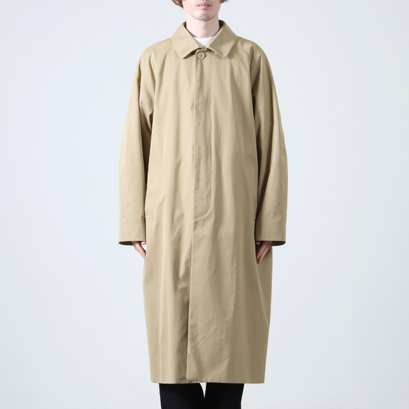 YAECA (ヤエカ) SOUTIEN COLLAR COAT STANDARD / ステンカラーコート