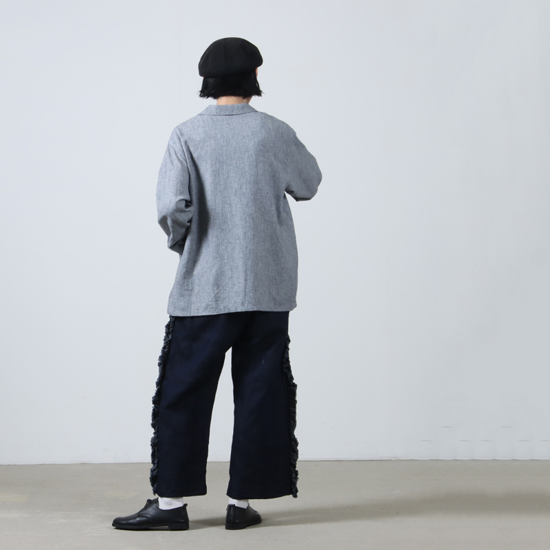 Gauze (ガーゼ) INDIGO VIVIENNE PANTS / インディゴヴィヴィアンパンツ