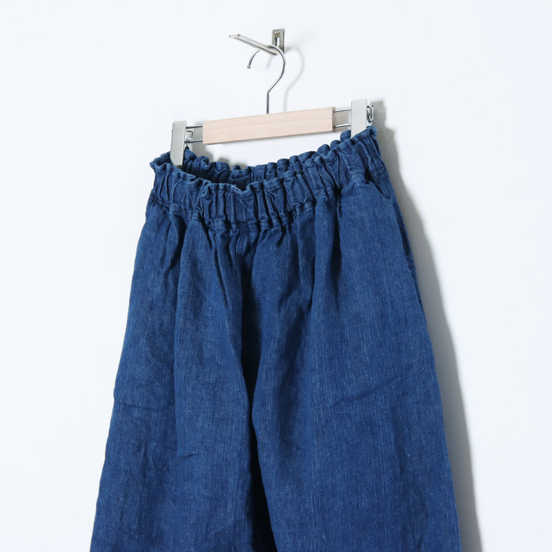 ICHI Antiquites (イチアンティークス) Antiquites noir リネンデニム