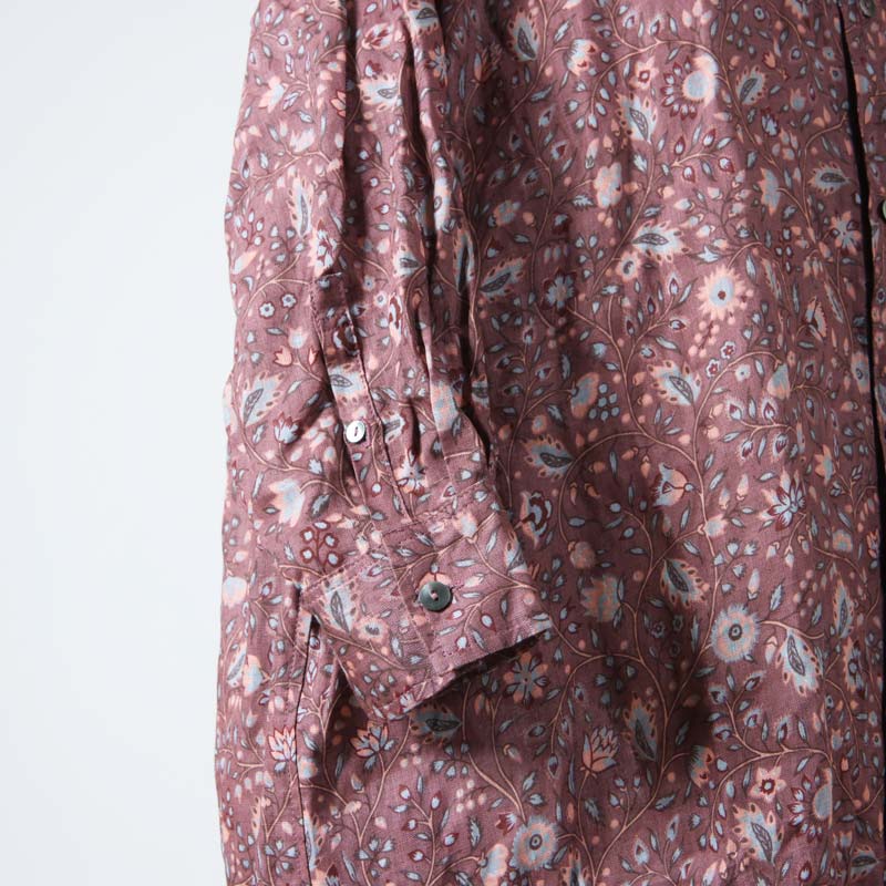 ICHI Antiquites (イチアンティークス) リネン フローラルパターン